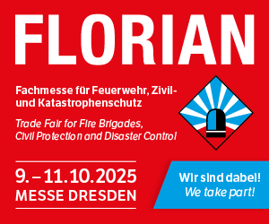 Das FEIERMOBIL auf der FLORIAN 2025